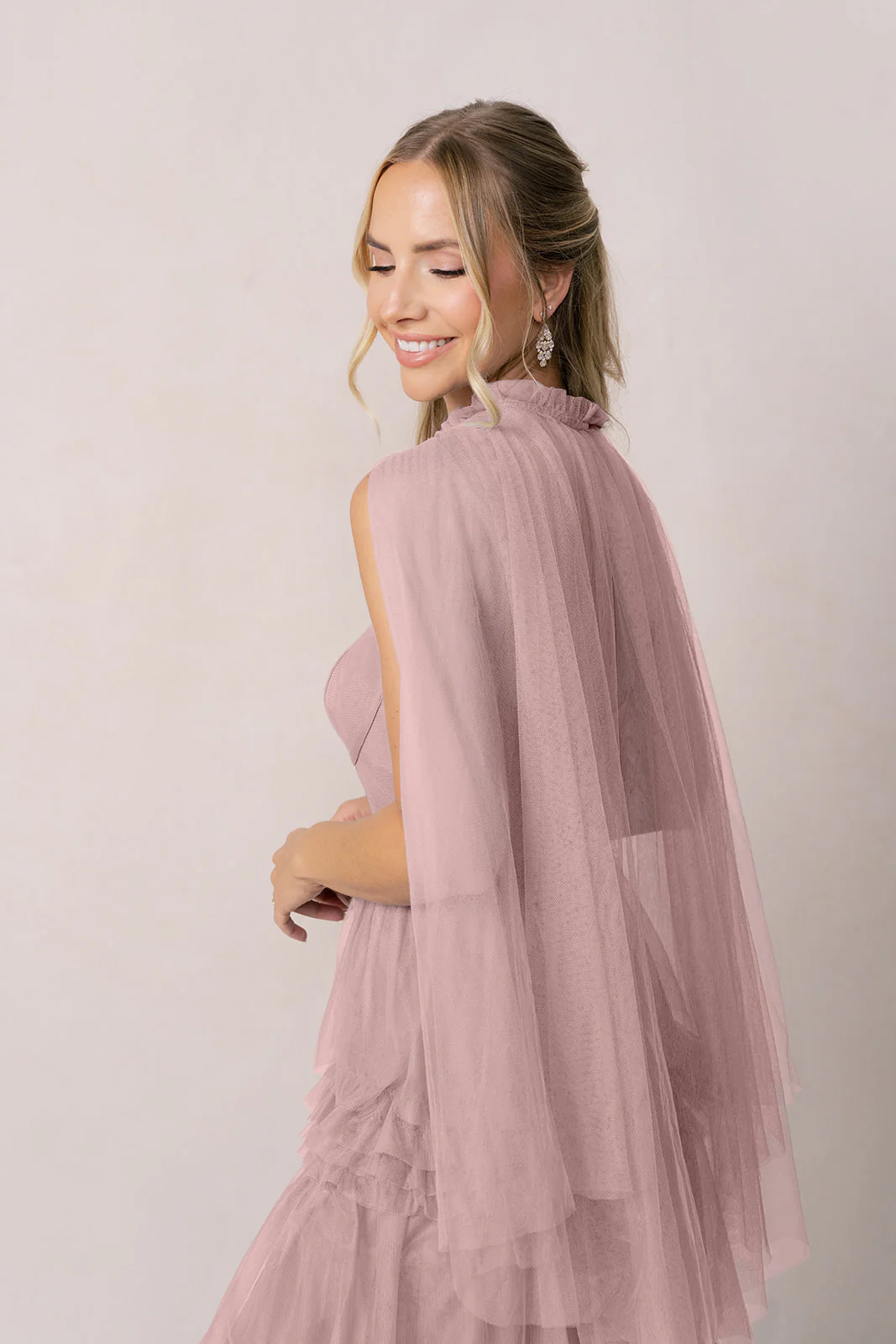 Tulle Cape | Made To Order - Image 9