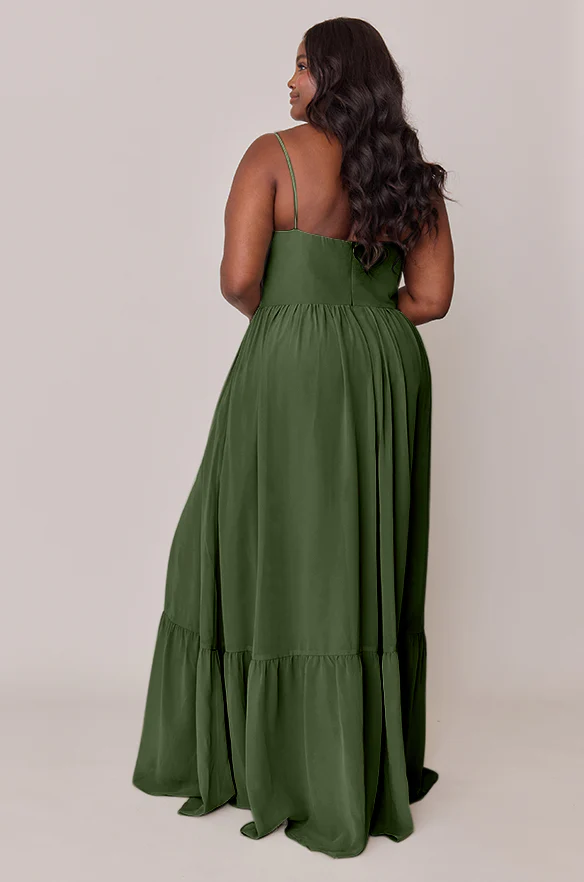 Valentina Chiffon Dress | Made To Order - Image 109