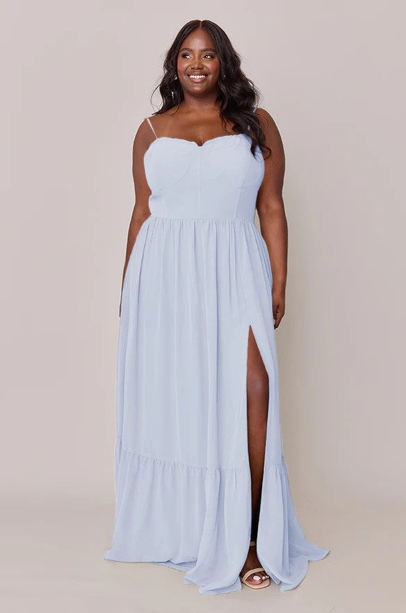 Valentina Chiffon Dress | Made To Order - Image 112
