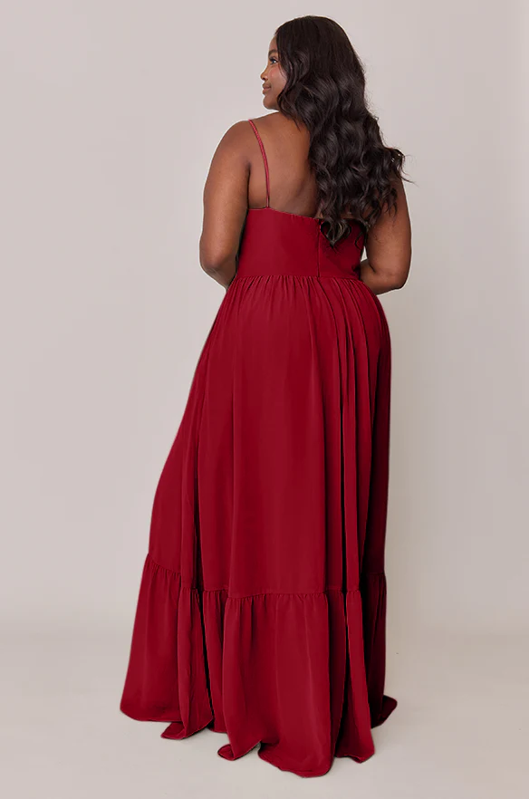 Valentina Chiffon Dress | Made To Order - Image 117