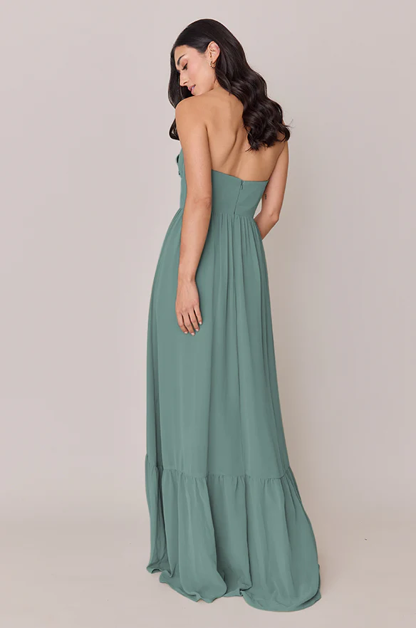Valentina Chiffon Dress | Made To Order - Image 131
