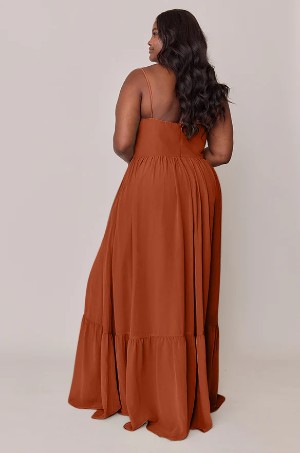 Valentina Chiffon Dress | Made To Order - Image 145