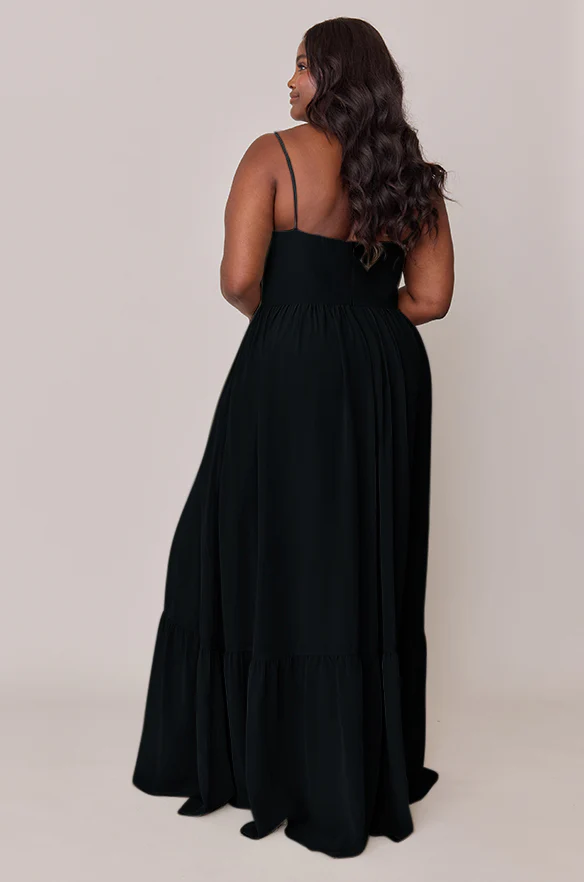 Valentina Chiffon Dress | Made To Order - Image 16