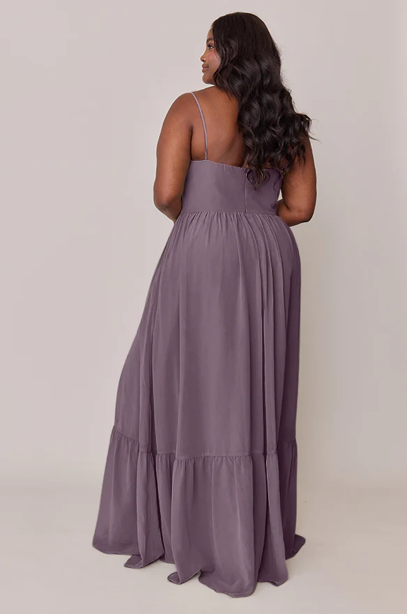 Valentina Chiffon Dress | Made To Order - Image 169