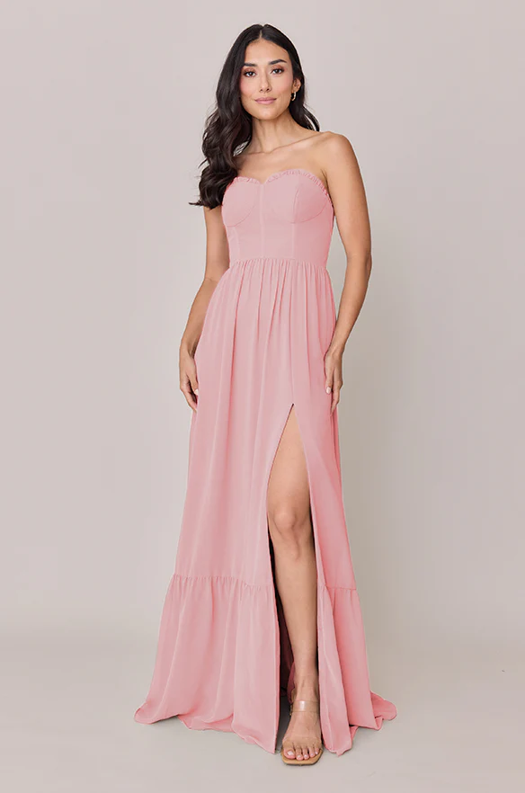 Valentina Chiffon Dress | Made To Order - Image 21
