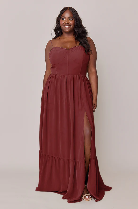 Valentina Chiffon Dress | Made To Order - Image 27