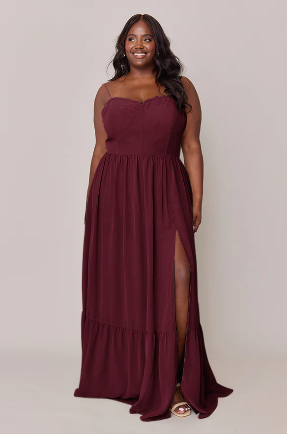Valentina Chiffon Dress | Made To Order - Image 31
