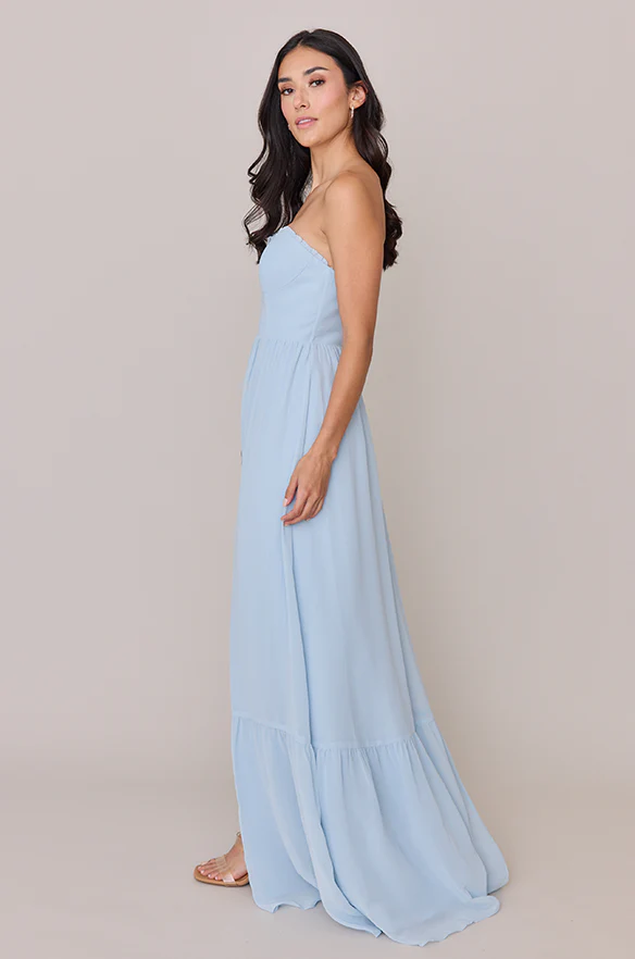 Valentina Chiffon Dress | Made To Order - Image 4