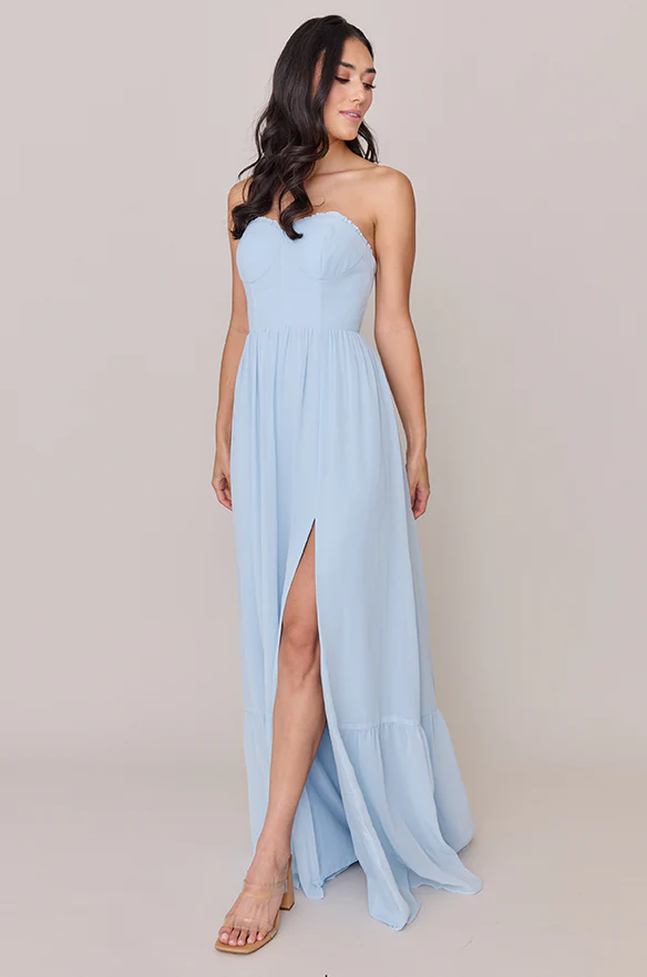 Valentina Chiffon Dress | Made To Order - Image 6