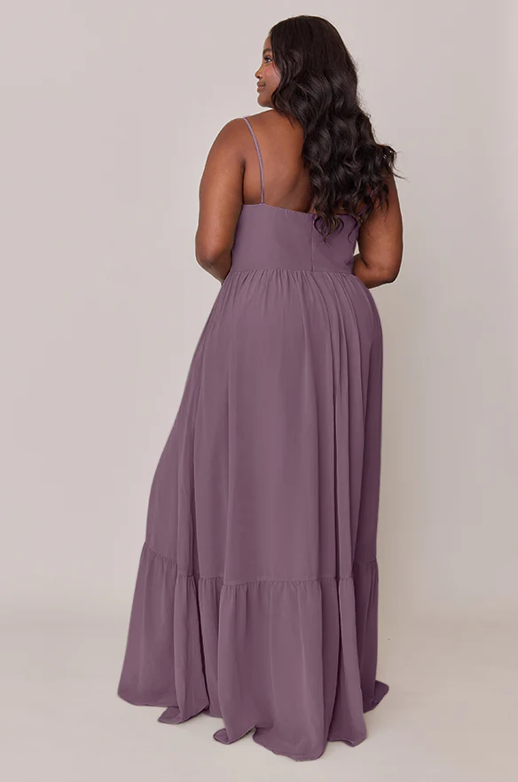 Valentina Chiffon Dress | Made To Order - Image 63