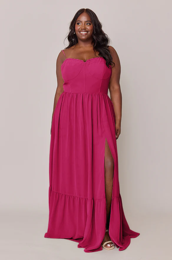 Valentina Chiffon Dress | Made To Order - Image 76