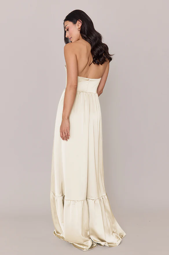 Valentina Satin Dress | Made To Order - Image 116