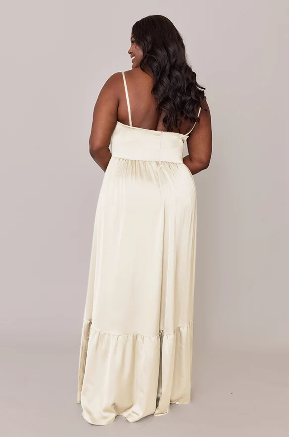 Valentina Satin Dress | Made To Order - Image 118