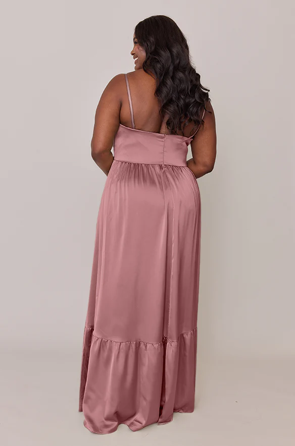 Valentina Satin Dress | Made To Order - Image 184