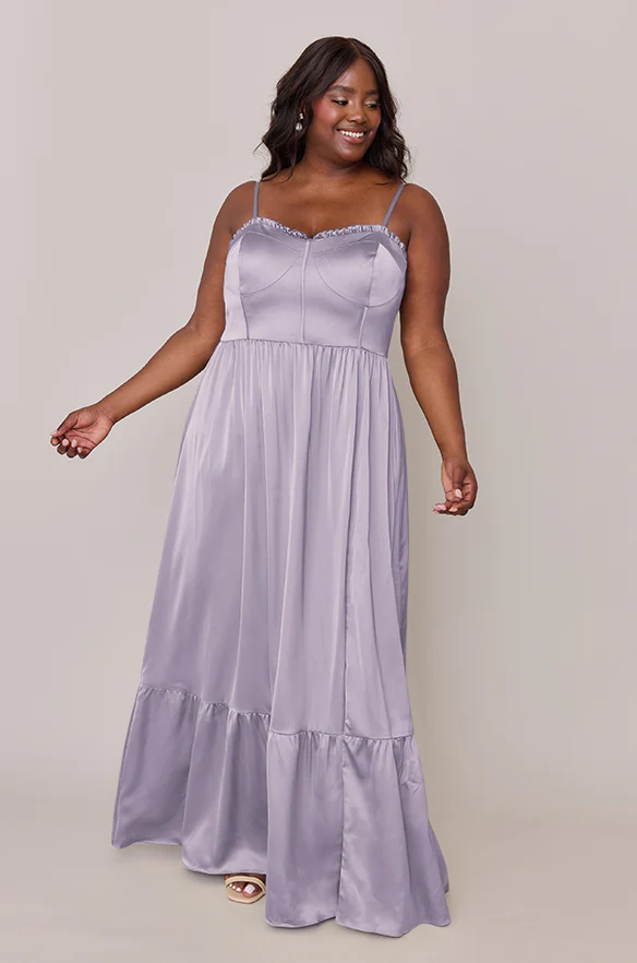 Valentina Satin Dress | Made To Order - Image 89