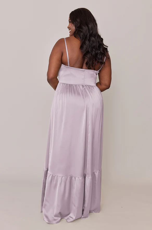 Valentina Satin Dress | Made To Order - Image 94