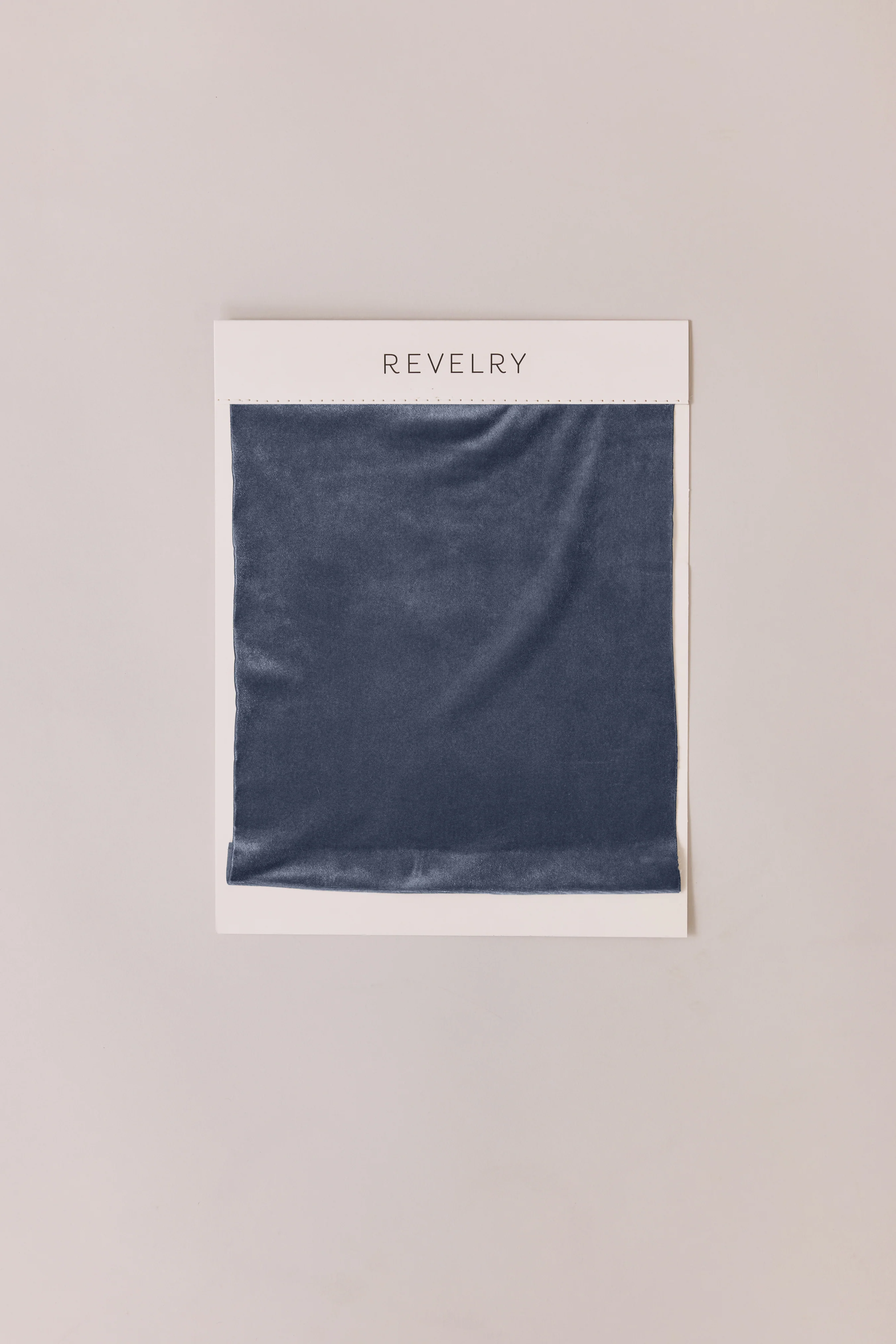 Velvet Mega Swatch | Ready To Ship | Indie Blue