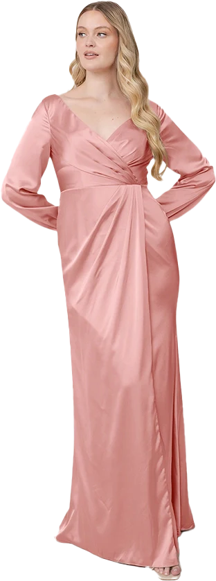 Vera Satin Dress | Made To Order - Image 10