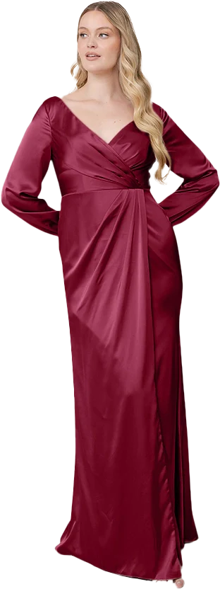 Vera Satin Dress | Made To Order - Image 15