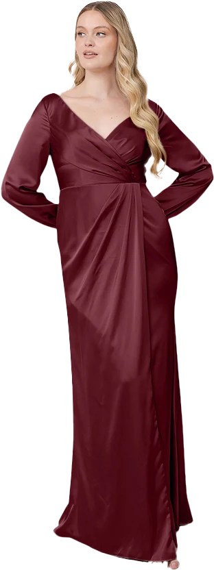 Vera Satin Dress | Made To Order - Image 19