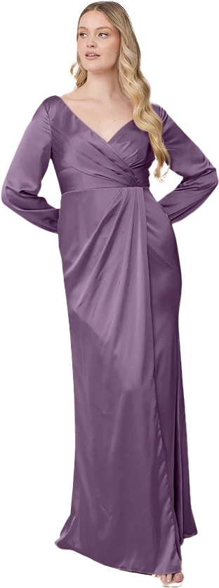 Vera Satin Dress | Made To Order - Image 25