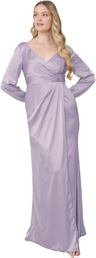 Vera Satin Dress | Made To Order - Image 36
