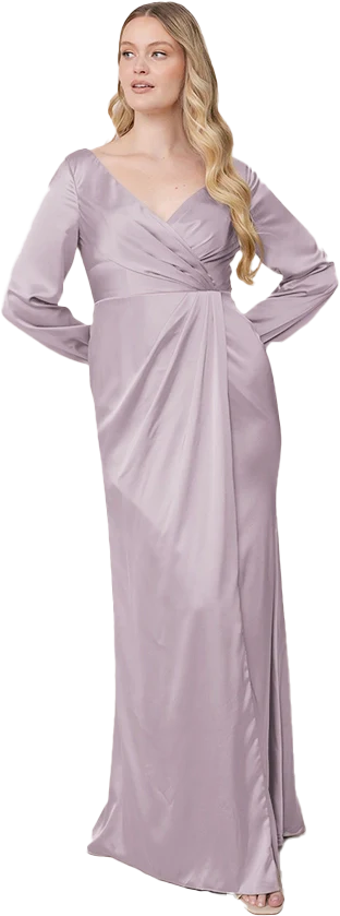 Vera Satin Dress | Made To Order - Image 37