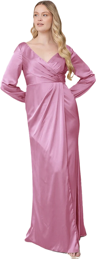 Vera Satin Dress | Made To Order - Image 40