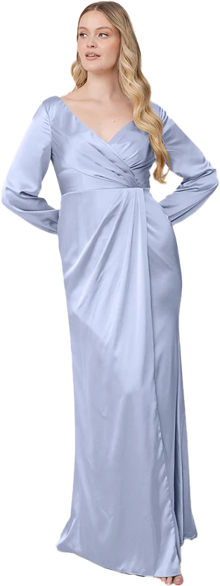 Vera Satin Dress | Made To Order - Image 44