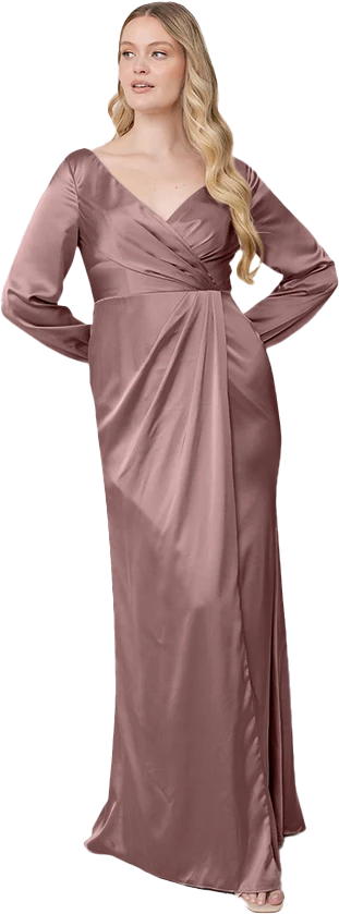 Vera Satin Dress | Made To Order - Image 47