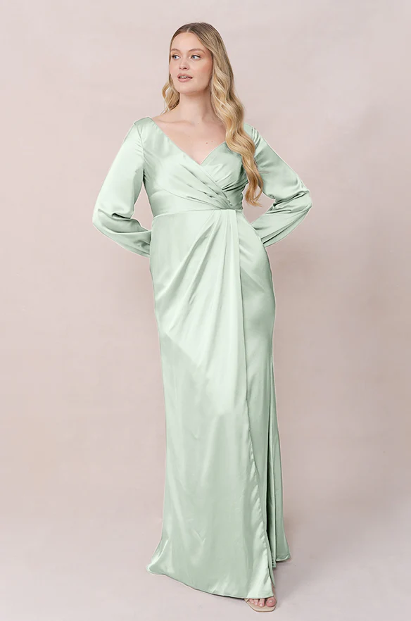 Vera Satin Dress | Made To Order - Image 5