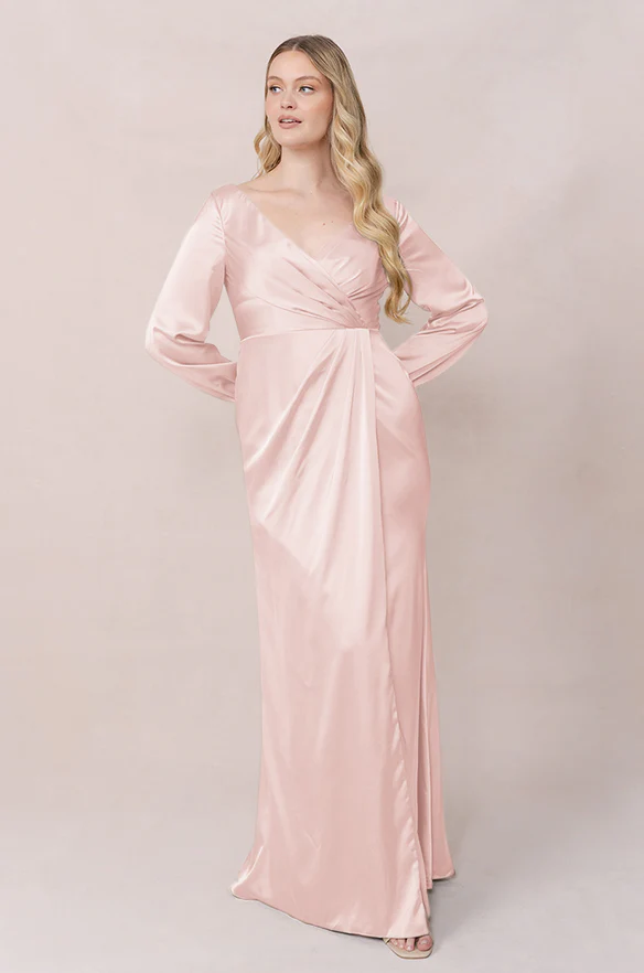 Vera Satin Dress | Made To Order - Image 62