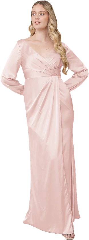 Vera Satin Dress | Made To Order - Image 9