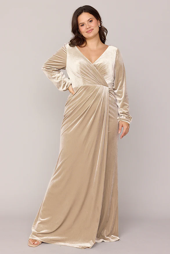 Vera Velvet Dress | Made To Order - Image 27