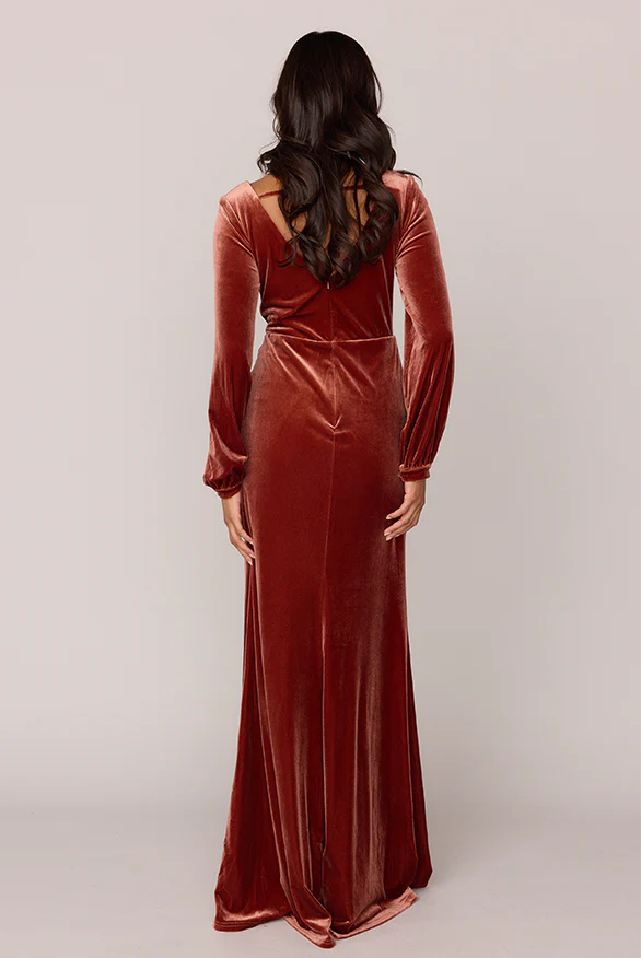 Vera Velvet Dress | Made To Order - Image 4
