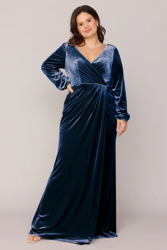 Vera Velvet Dress | Made To Order - Image 43