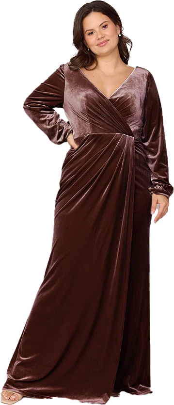 Vera Velvet Dress | Made To Order - Image 66