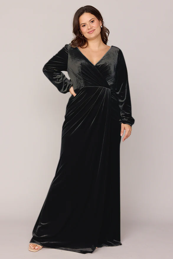 Vera Velvet Dress | Made To Order - Image 9