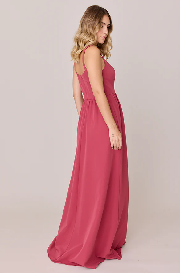 Whitney Crepe Dress | Made To Order - Image 3