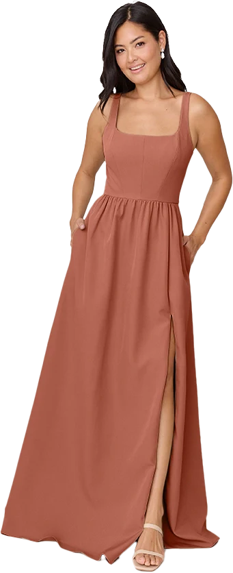 Whitney Crepe Dress | Made To Order - Image 79