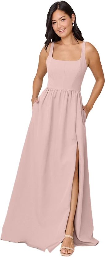 Whitney Crepe Dress | Made To Order - Image 97
