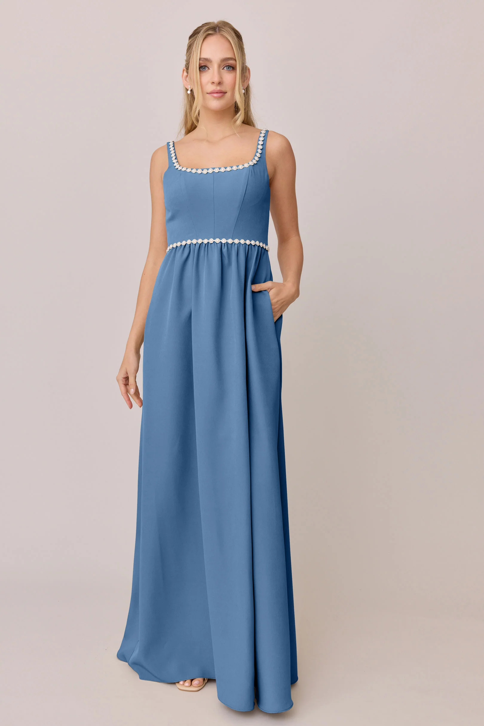 Whitney Luxe Crepe Dress | Made To Order - Image 16