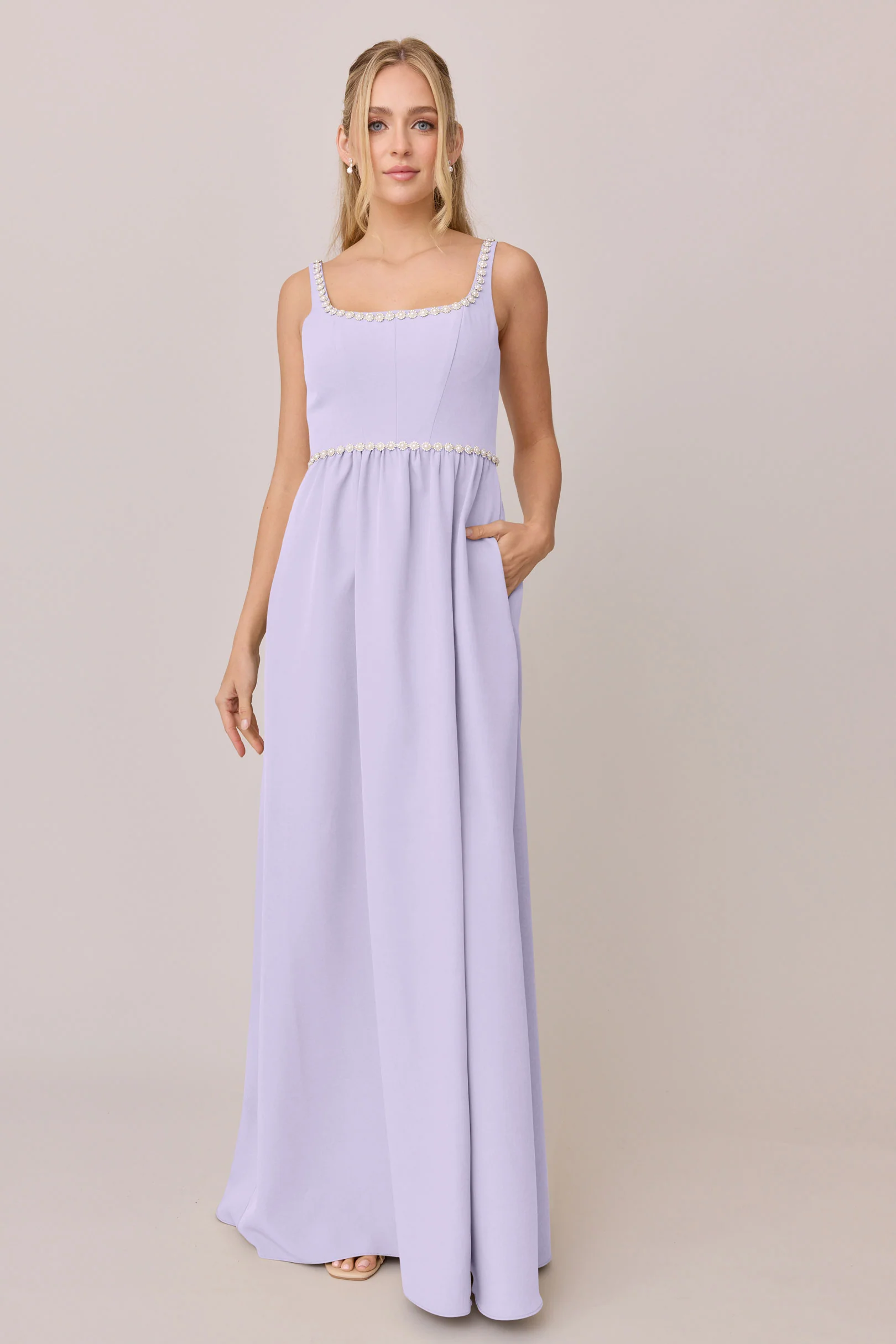 Whitney Luxe Crepe Dress | Made To Order - Image 65