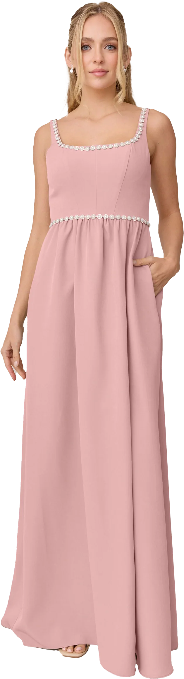 Whitney Luxe Crepe Dress | Made To Order - Image 79