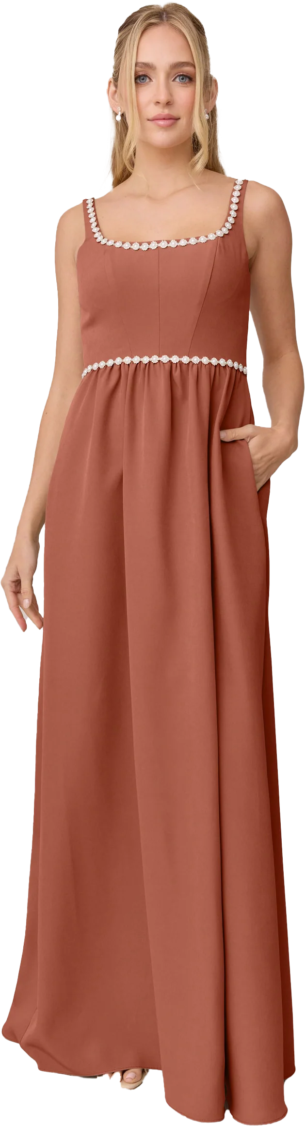 Whitney Luxe Crepe Dress | Made To Order - Image 81