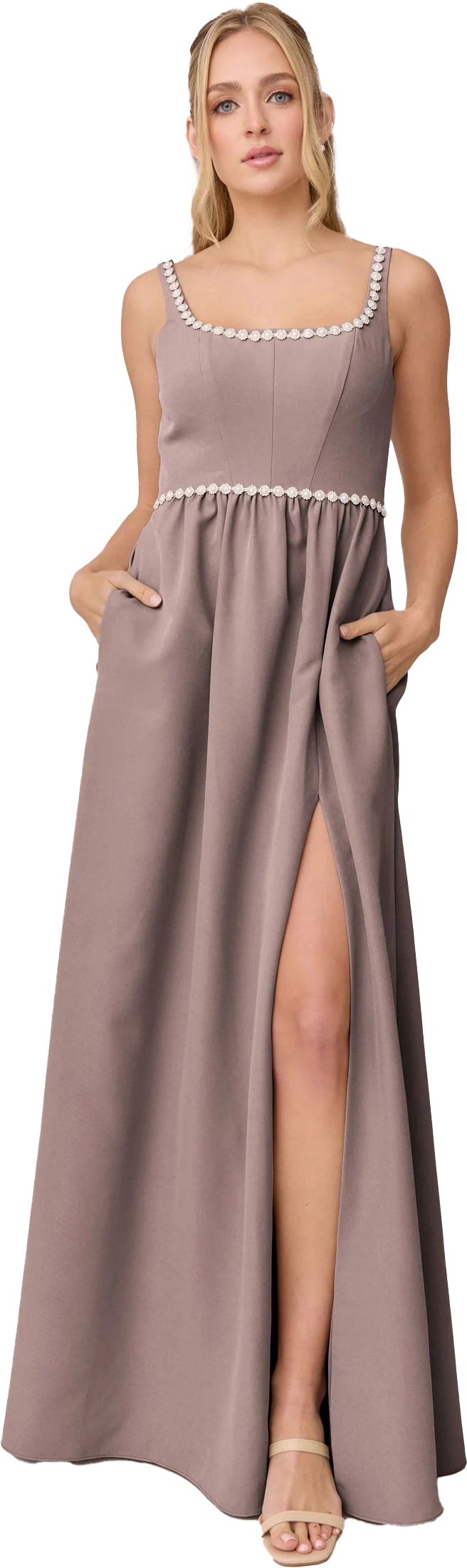 Whitney Luxe Crepe Dress | Made To Order - Image 89