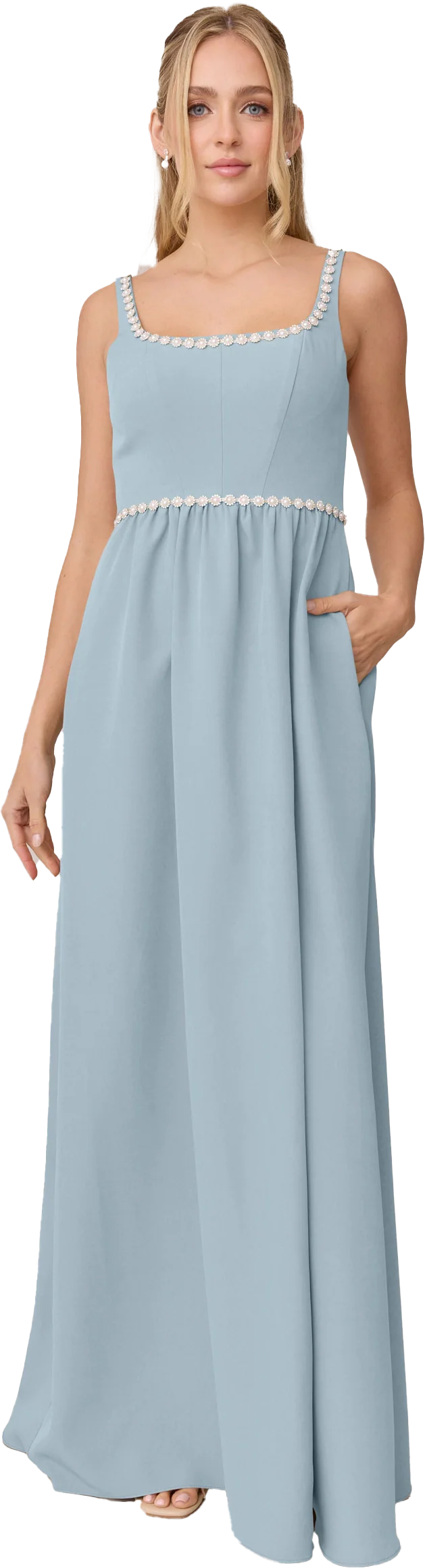 Whitney Luxe Crepe Dress | Made To Order - Image 90