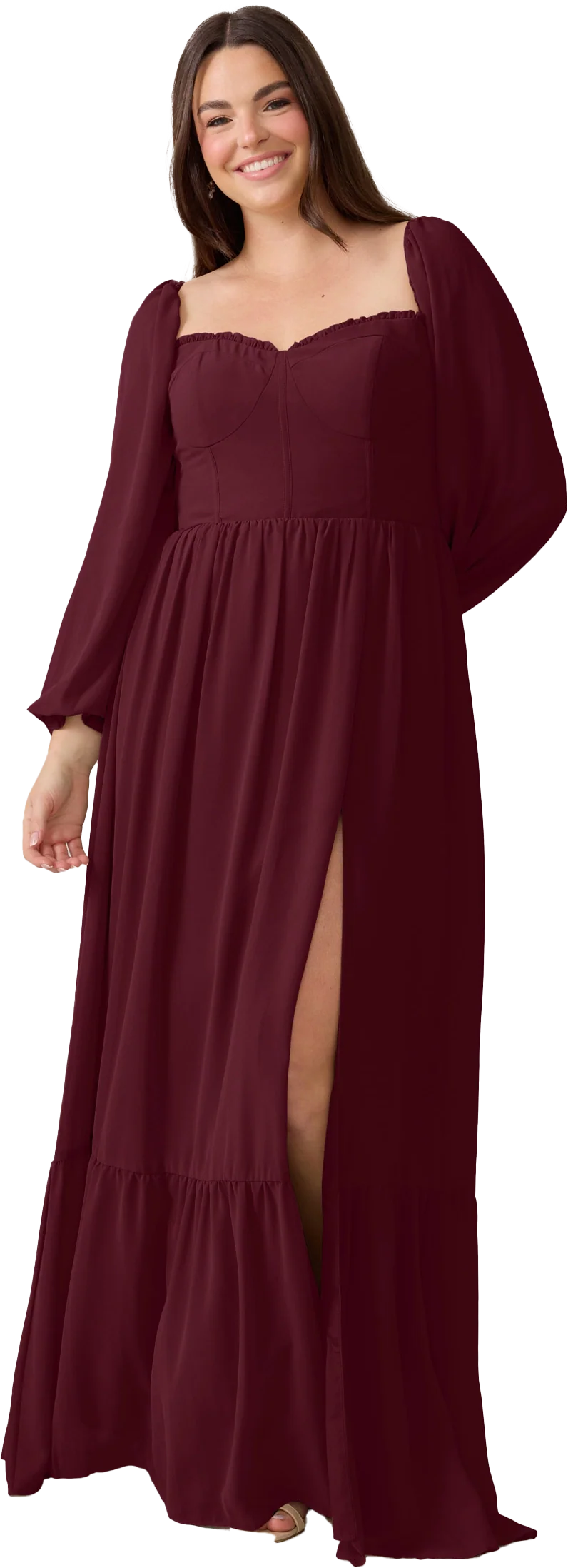 Willa Chiffon Dress | Made To Order - Image 101
