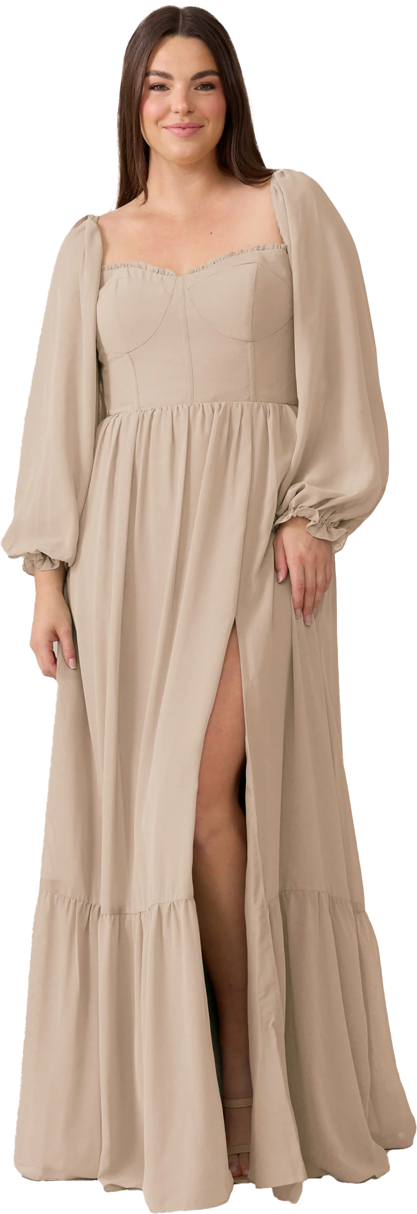 Willa Chiffon Dress | Made To Order - Image 102
