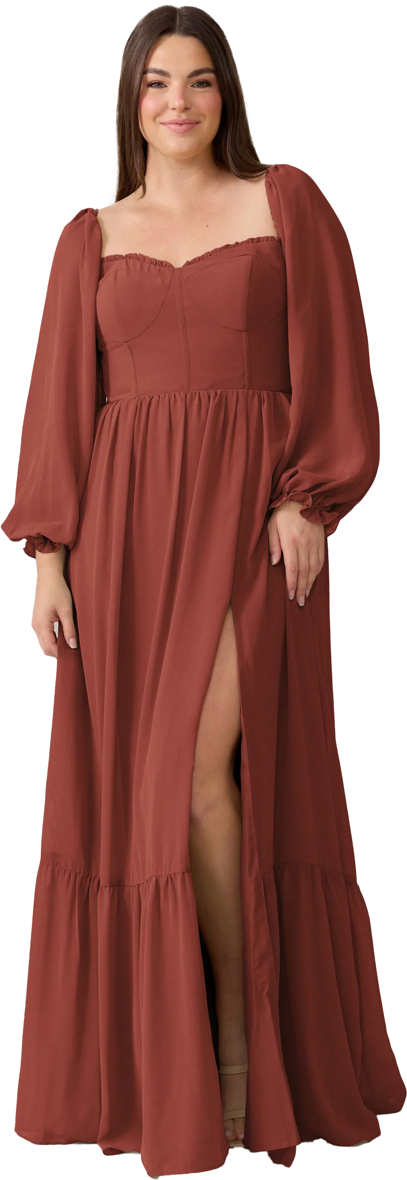 Willa Chiffon Dress | Made To Order - Image 103